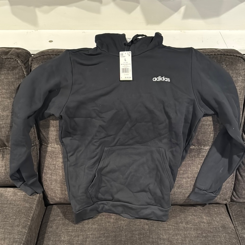 Adidas Black Hoodie